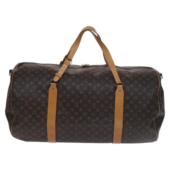 LOUIS VUITTON Monogram Sac Polochon 65 Boston Bag M41222 - Picture 2 of 16